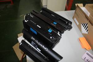 lot 1467 image: Lot of (7) Magnum Batteries (Used)