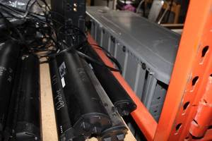 lot 1469 image: Lot of (5) Rechargeable Li-ion 36V 10.4 Ah 374.4Wh Batteries (Used)