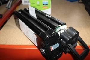 lot 1472 image: Lot of (2) Magnum Rechargeable Li-ion 36V 13 Ah Batteries (Used)