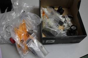 lot 1477 image: Bike Accessories - Allen Wrench Sets, Reflectors