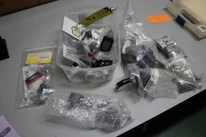lot 1481 image: Lot of  Misc Bike Parts