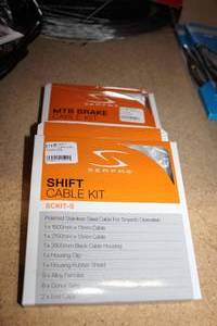 lot 1376 image: Lot of (2) Serfas SCKIT-S Shift Cable Kits