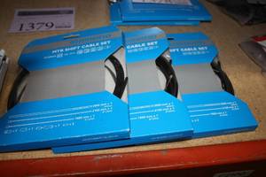 lot 1379 image: Lot of (3) Shimano MTB Shift Cable Sets