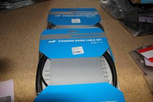 lot 1378 image: Lot of (2) Shimano MTB Standard Brake Cable Sets