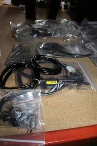 lot 1381 image: Lot of (7) Assorted Bike Parts
