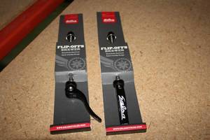lot 1349 image: Lot of (2) Salsa Cycles Flip-Offs Skewers