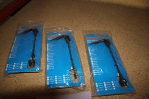 lot 1345 image: Lot of (3) Shimano 170mm Quick Release Levers