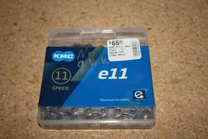 lot 1328 image: Lot of (1) KMC e11 11-speed 136-link E-Bike Chain