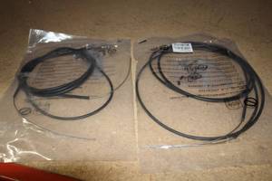lot 1321 image: Lot of (2) Brake Cables