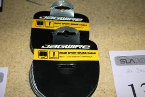 lot 1356 image: Lot of (2) Jagwire Road Sport 3000mm Brake Cables