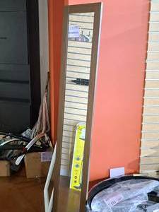 lot 1681 image: 73 Wall-Mount Mirror