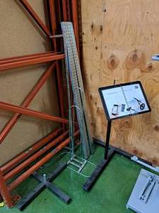 lot 1743 image: Lot of  Various Display Racks