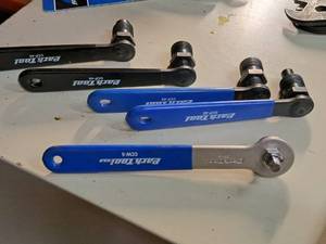 lot 1749 image: Lot of (5) Park Tool Wrenches