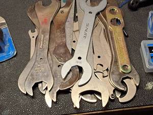 lot 1750 image: Lot of (20) Hub Cone Wrenches
