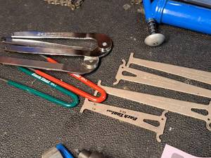 lot 1756 image: Lot of (9) Park Tool Bike Tools