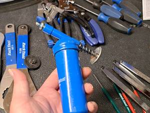 lot 1753 image: Park Tool GG-1 Grease Gun