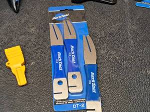 lot 1754 image: Lot of (3) Park Tool DT-2 Rotor Tuning Fork