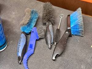 lot 1763 image: Lot of (5) Shop Brushes
