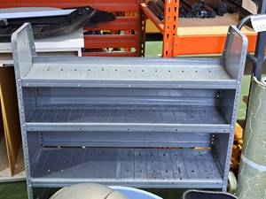 lot 1787 image: 3-tier Van Storage Shelving Unit