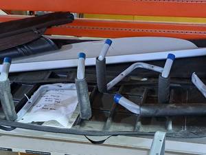 lot 1789 image: Lot of (3) Bike Storage Hooks