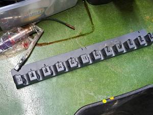 lot 1794 image: Tool Storage Rack