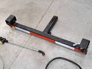 lot 1818 image: Hitch Mount Bike Rack