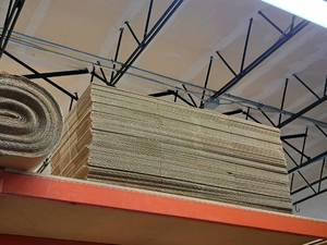 lot 1832 image: Lot of  Cardboard Box Flats