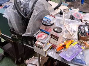 lot 1833 image: Lot of  Various Electrical Hardware