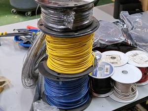 lot 1834 image: Lot of  Electrical Wire on Spools