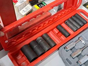 lot 1856 image: Impact Socket Set