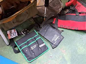 lot 1867 image: Lot of (6) Tool Bags