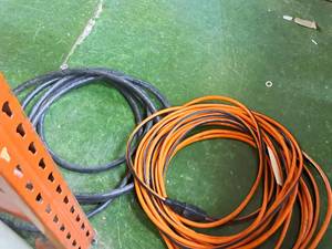 lot 1873 image: Lot of (2) Extension Cords