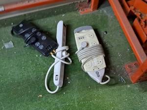 lot 1878 image: Lot of (3) Surge Protectors