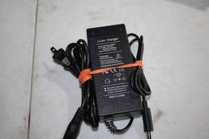 lot 154 image: 42V 1.5A Battery Charger