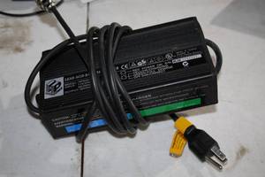 lot 128 image: High Power 36V Lead Acid Battery Charger