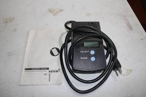 lot 157 image: wattsup wattsupPro Power Analyzer, Watt Meter and Electricity Monitor