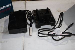 lot 139 image: Derby Cycle 36V Battery Charger BSC4203000