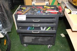 lot 1516 image: Rolling Workstation