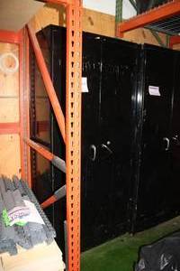 lot 1522 image: 2-door Metal Storage Cabinet