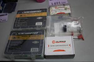 lot 1490 image: Lot of (5) Bleed Kits