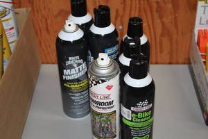 lot 1493 image: Lot of (7) E-Bike Cleaner Matte Finish Cleaner