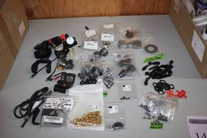 lot 1495 image: Lot of  Misc. Bike Parts
