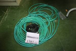 lot 1581 image: Lot of (2) Air Hoses