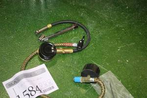 lot 1584 image: Lot of (3) Air Chuck Tire Inflators