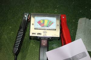 lot 1586 image: OTC Battery Tester