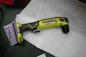 lot 1594 image: Ryobi P241 18V Angle Grinder
