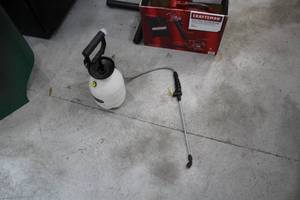lot 1777 image: Hand-Held Pressure Sprayer