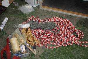 lot 1781 image: Lot of  Various Ropes