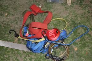 lot 1782 image: Lot of  Straps, Cable Lock