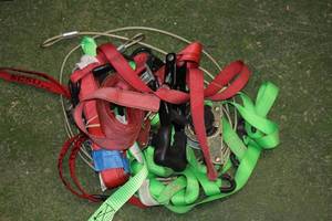 lot 1783 image: Lot of  Straps, Cable Lock Cable